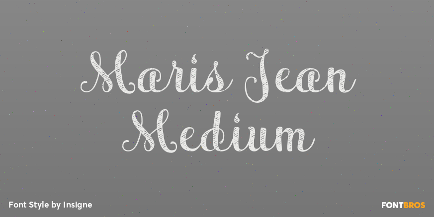 Maris Jean Medium Poster