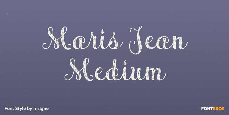 Maris Jean Medium Poster