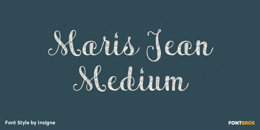 Maris Jean Medium Poster