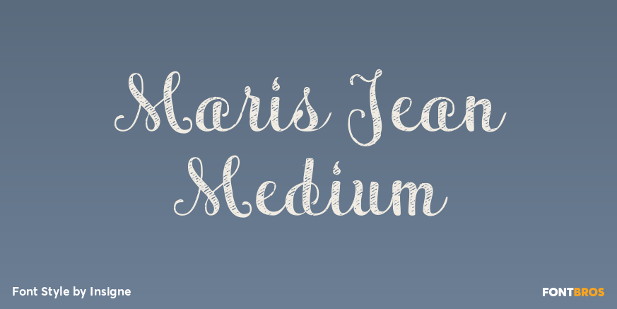 Maris Jean Medium Poster