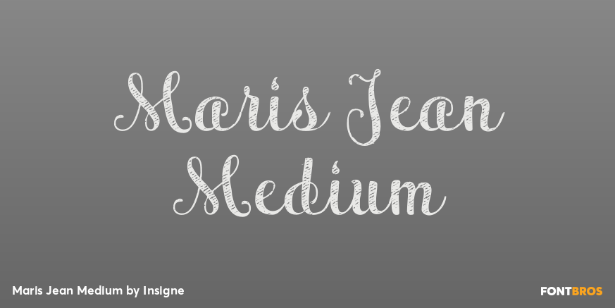 Maris Jean Medium Poster