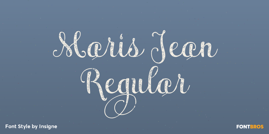 Maris Jean Regular Poster