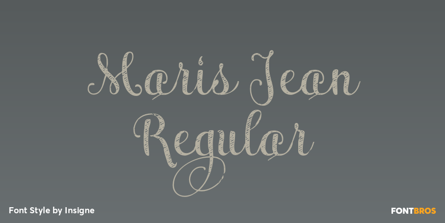 Maris Jean Regular Poster