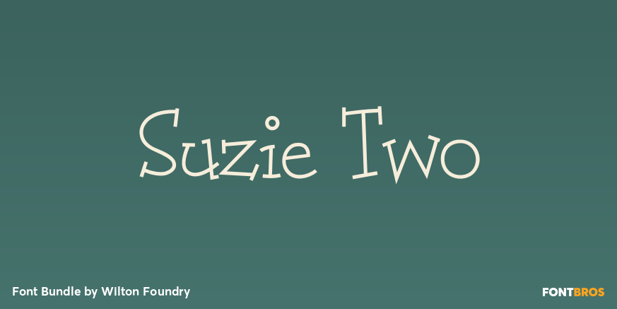 Suzie Two Poster