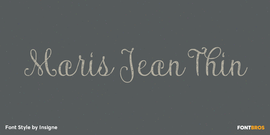 Maris Jean Thin Poster