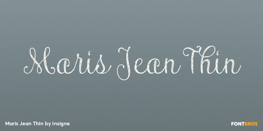 Maris Jean Thin Poster