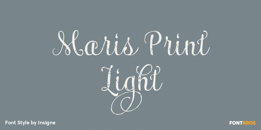 Maris Print Light Poster
