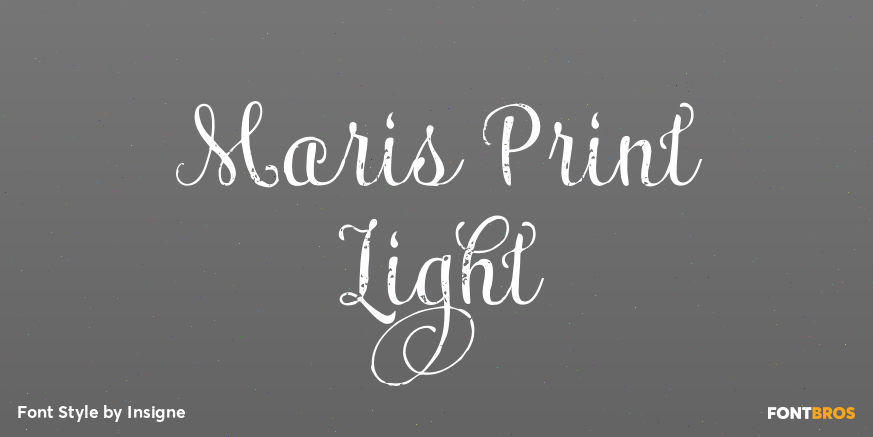 Maris Print Light Poster