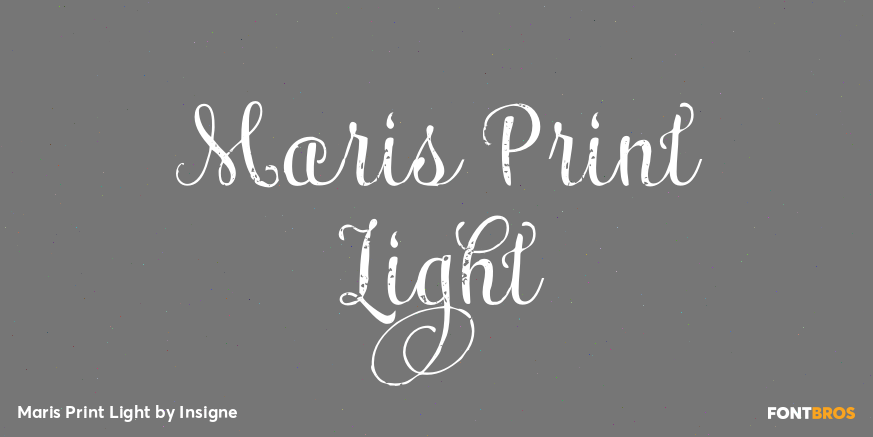 Maris Print Light Poster