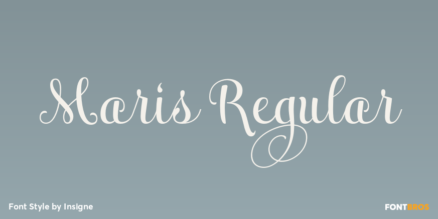 Maris Regular Poster