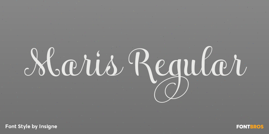 Maris Regular Poster