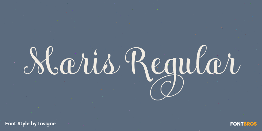 Maris Regular Poster