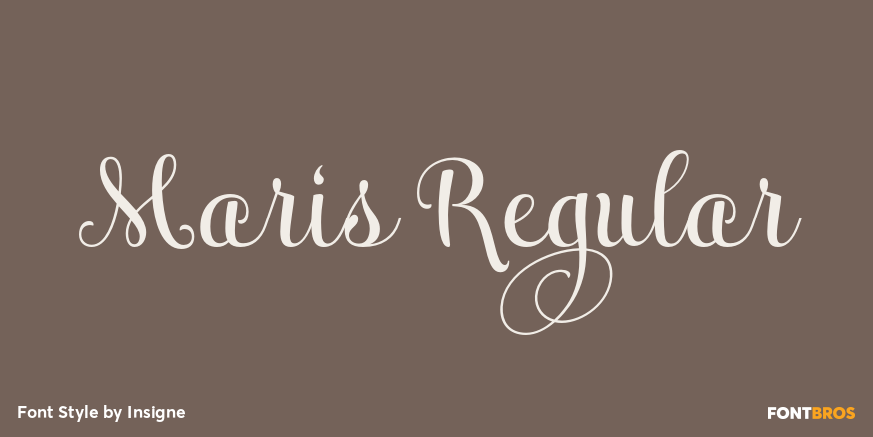 Maris Regular Poster