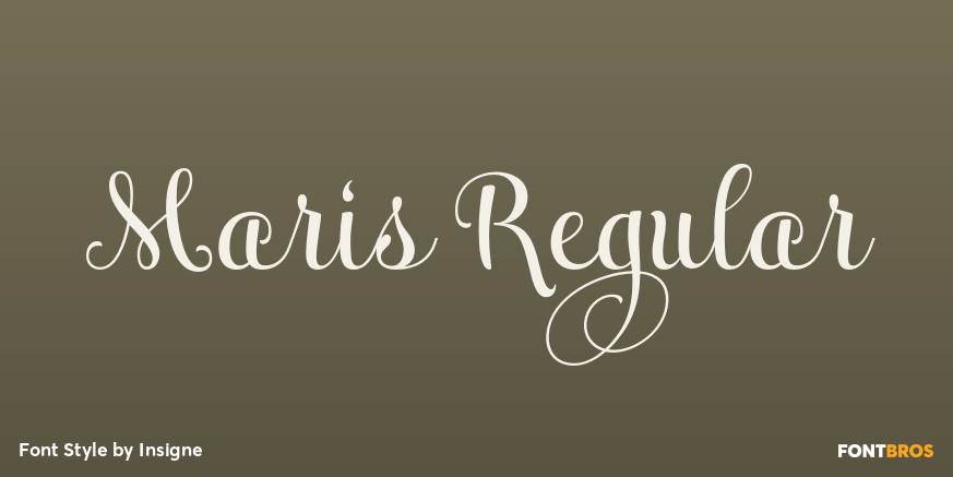 Maris Regular Poster