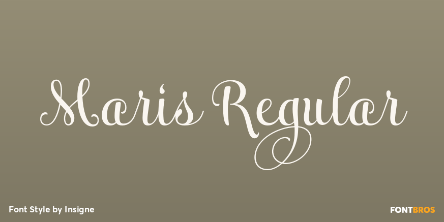 Maris Regular Poster