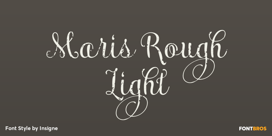 Maris Rough Light Poster