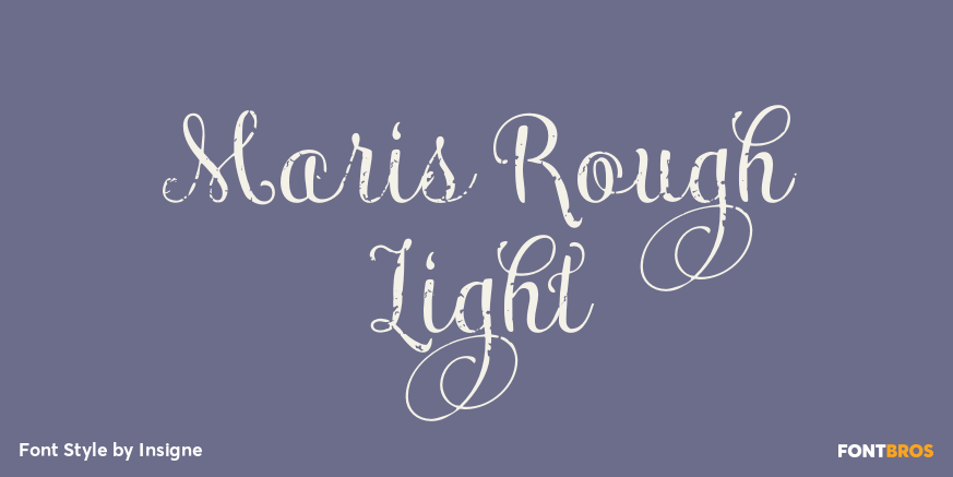 Maris Rough Light Poster