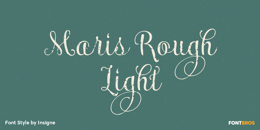 Maris Rough Light Poster