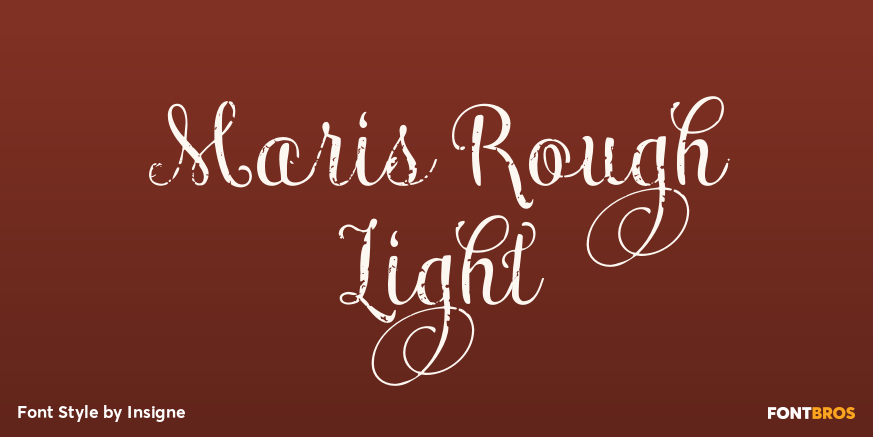Maris Rough Light Poster