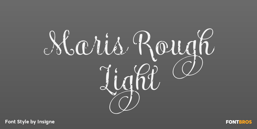 Maris Rough Light Poster