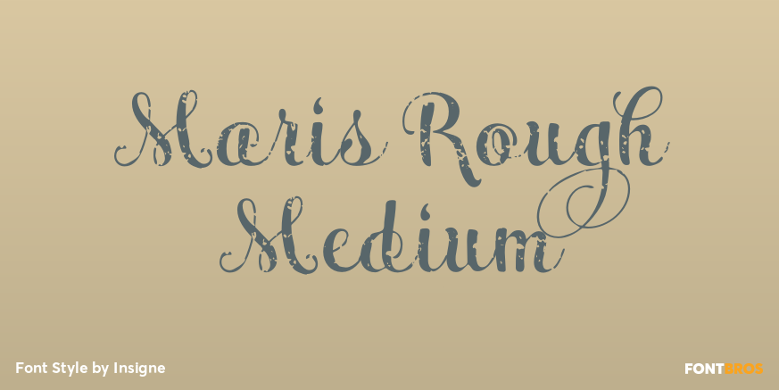 Maris Rough Medium Poster