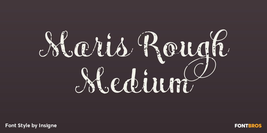 Maris Rough Medium Poster