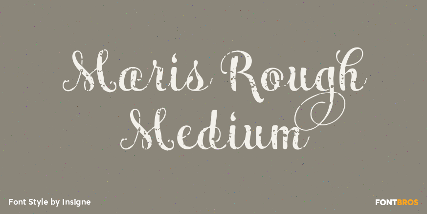 Maris Rough Medium Poster