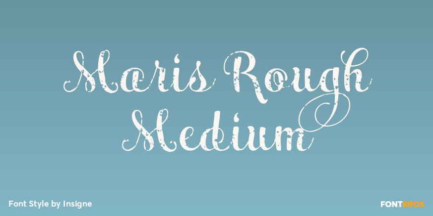 Maris Rough Medium Poster
