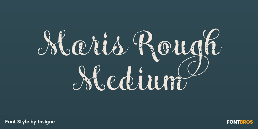 Maris Rough Medium Poster