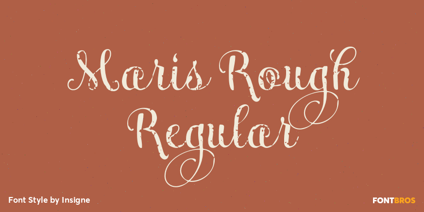 Maris Rough Regular Poster