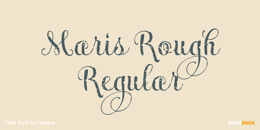 Maris Rough Regular Poster