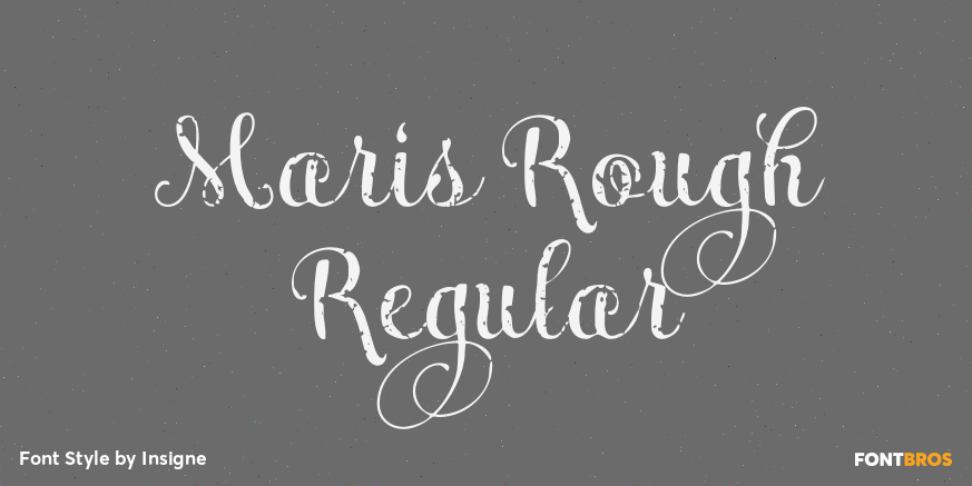 Maris Rough Regular Poster