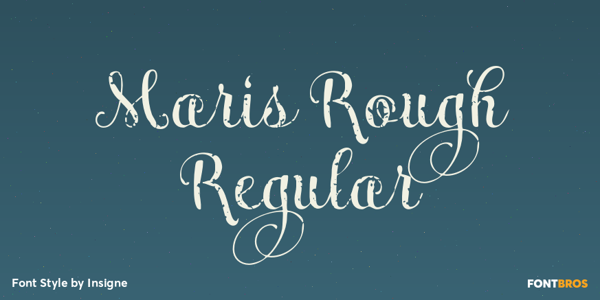 Maris Rough Regular Poster