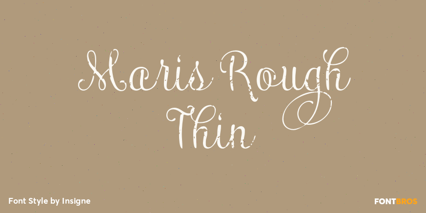 Maris Rough Thin Poster