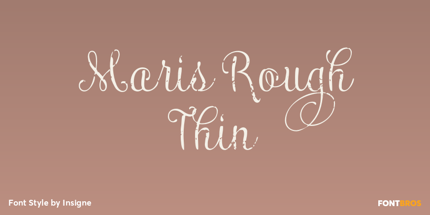 Maris Rough Thin Poster