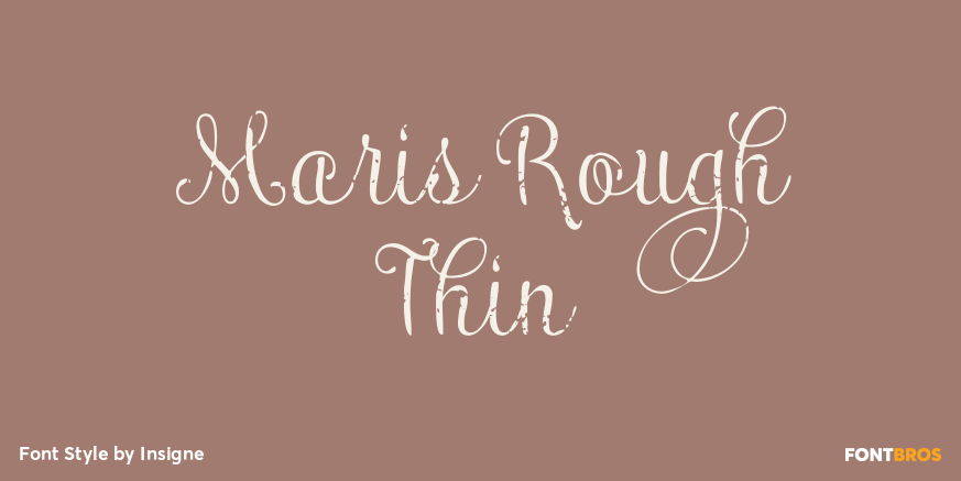 Maris Rough Thin Poster