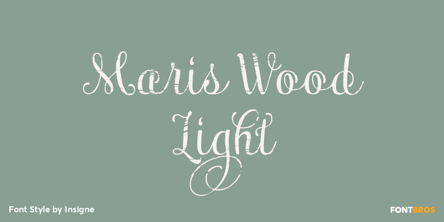 Maris Wood Light Poster
