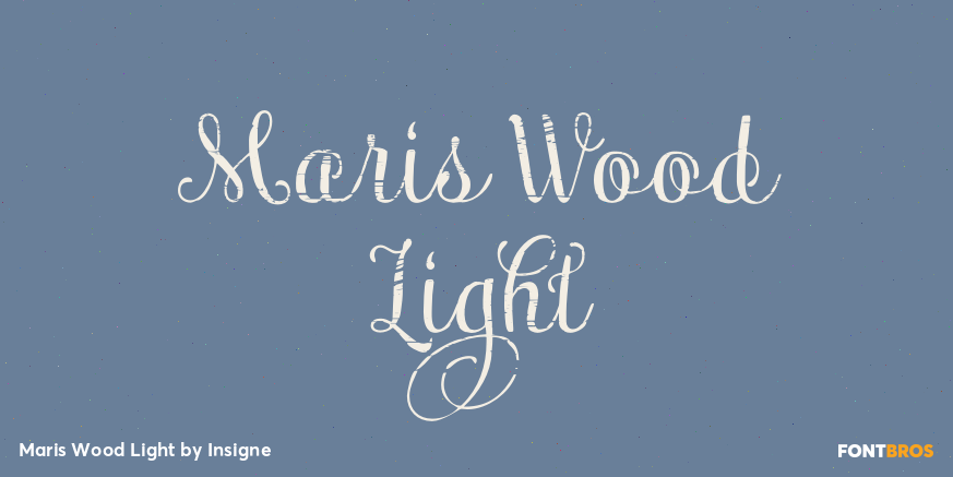 Maris Wood Light Poster