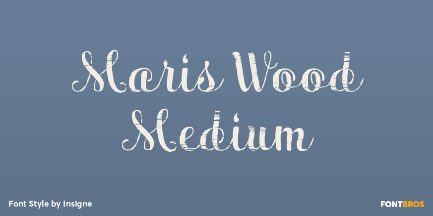 Maris Wood Medium Poster