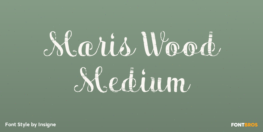 Maris Wood Medium Poster