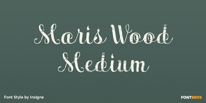 Maris Wood Medium Poster