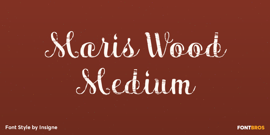 Maris Wood Medium Poster
