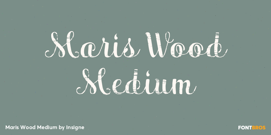 Maris Wood Medium Poster