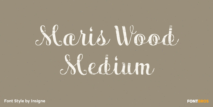 Maris Wood Medium Poster