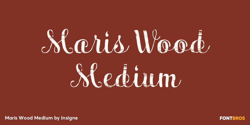 Maris Wood Medium Poster