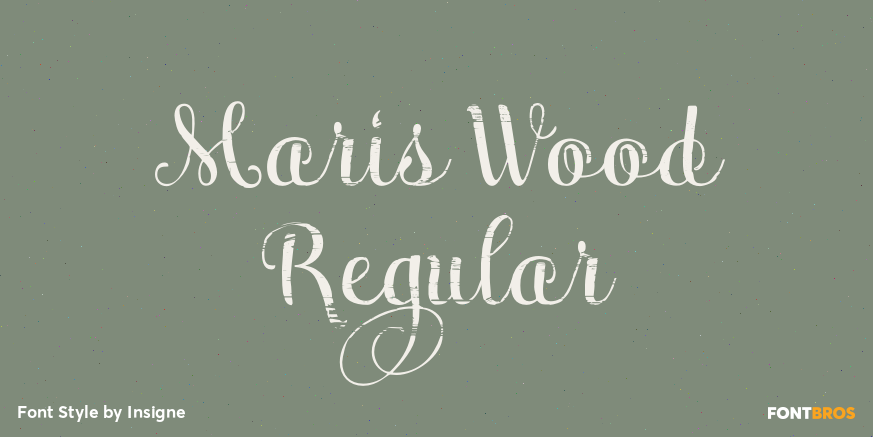 Maris Wood Regular Poster