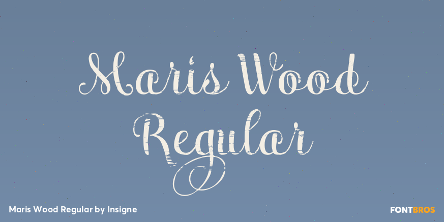 Maris Wood Regular Poster