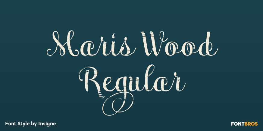 Maris Wood Regular Poster