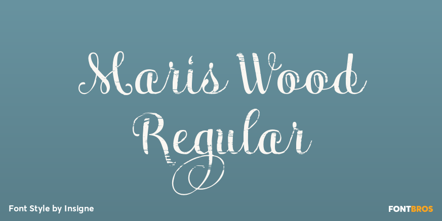 Maris Wood Regular Poster