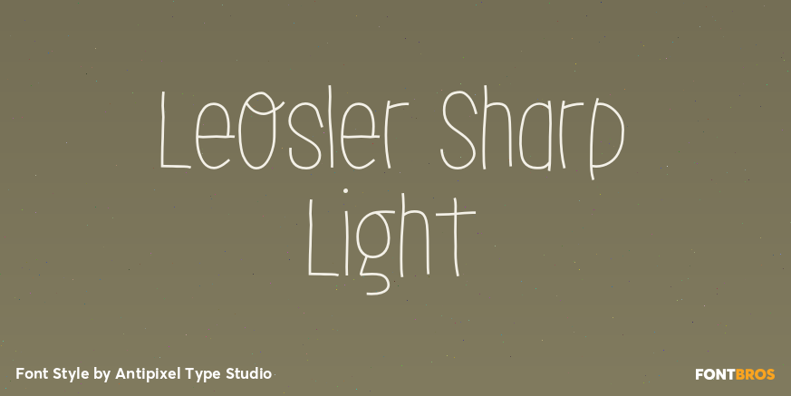LeOsler Sharp Light Poster